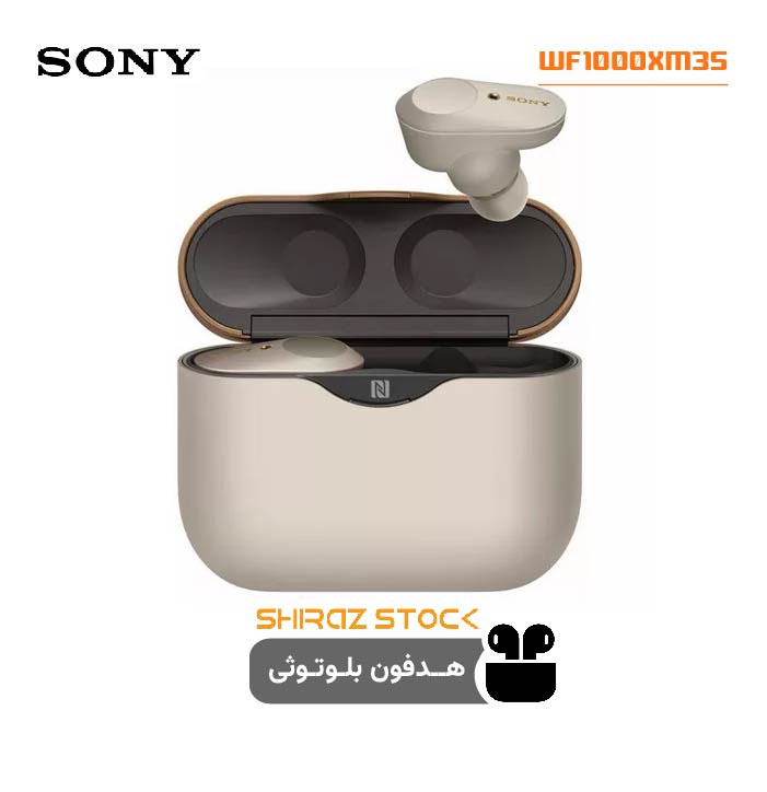 هدفون بلوتوثی اورجینال سونی مدل WF1000XM3S