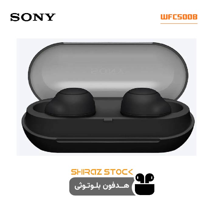 هدفون بلوتوثی سونی اورجینال مدل WFC500Black