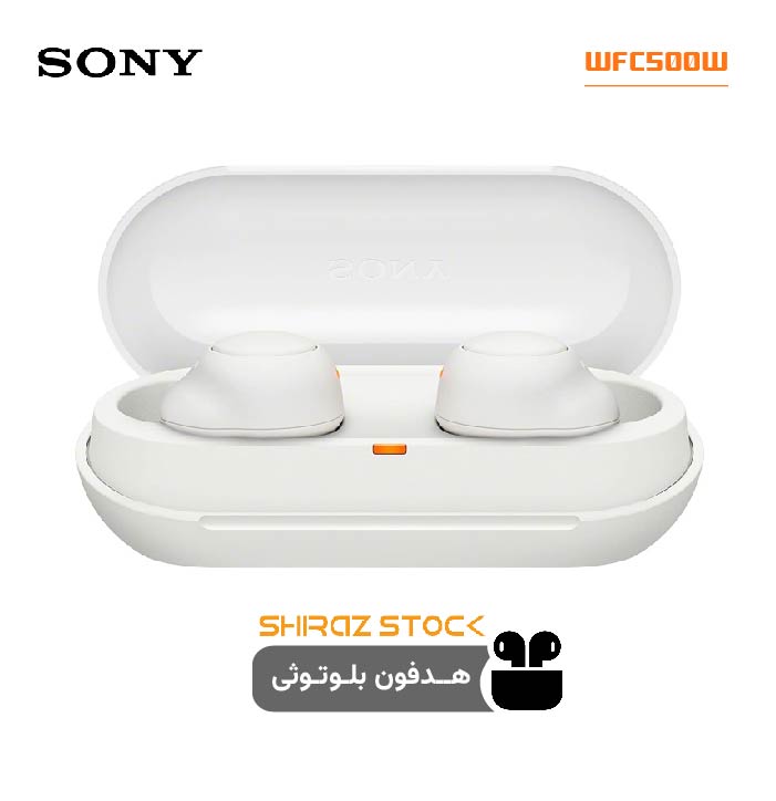 هدفون بلوتوثی سونی اورجینال مدل WFC500White