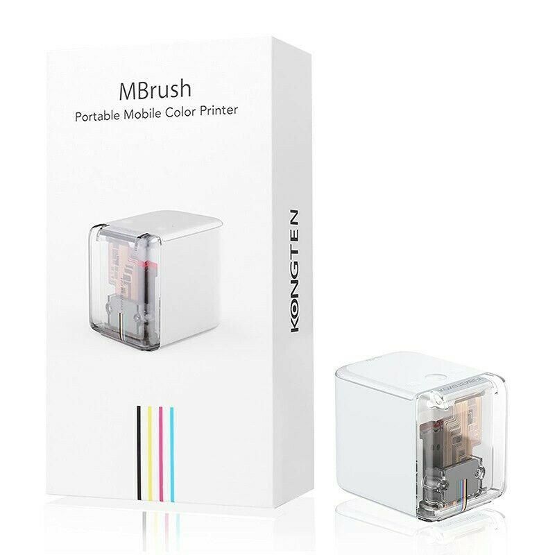 MBrush Portable Mobile Color Printer