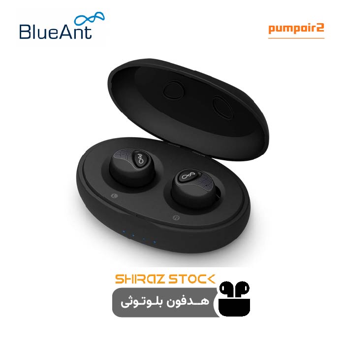 هدفون بلوتوثی بلو انت اورجینال مدل BLUEANT Pump air2 BLACK