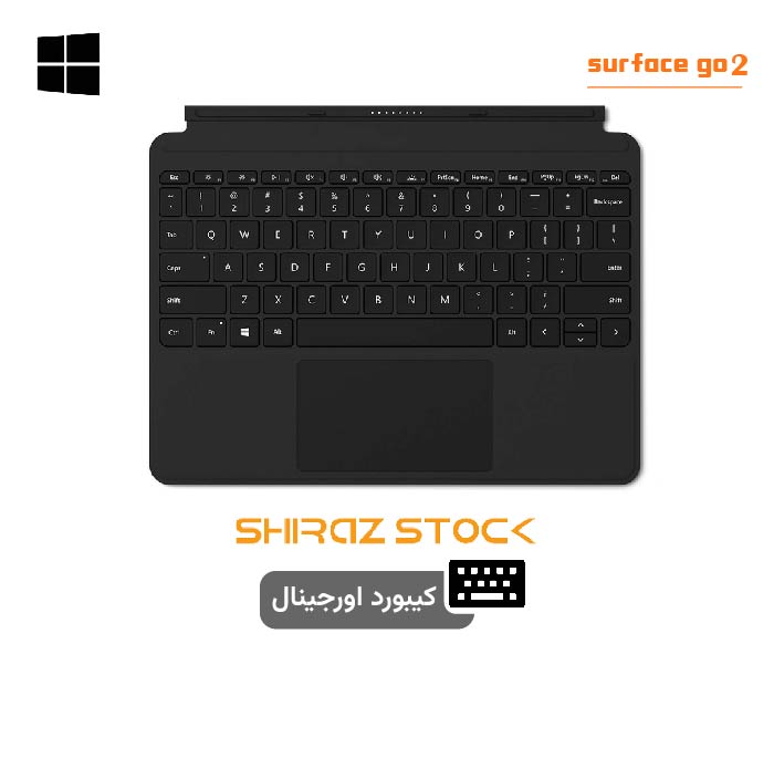 کیبورد استوک سرفیس Microsoft Surface GO 1 / 2   ( گرید A )