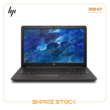 لپ تاپ استوک HP  250 G7 | I5-8265U | 8GB-DDR4 | 256GB-SSD | INTEL HD | 15