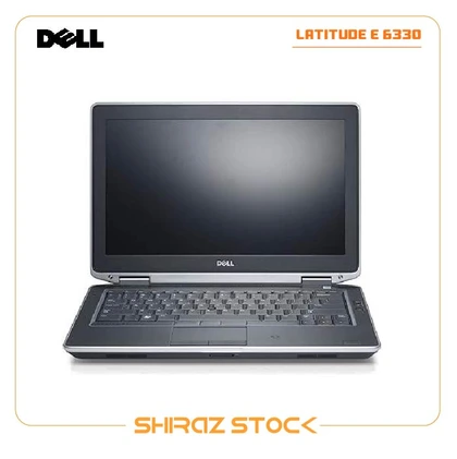 لپ تاپ استوک Dell Latitude E6330 | i5-3340M | 4GB DDR3 | 128GB SSD | Intel HD | 13