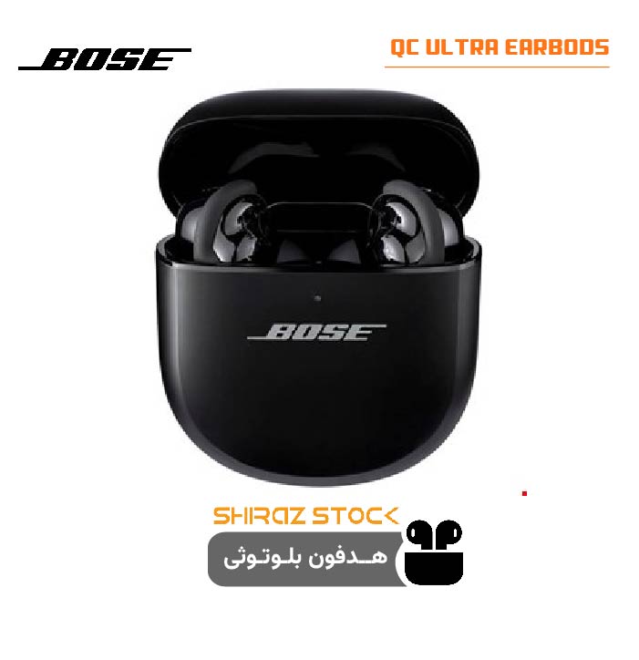 هدفون بلوتوثی اورجینال بوز مدلBOSE QC ULTRA EARBODS-441108- استوک