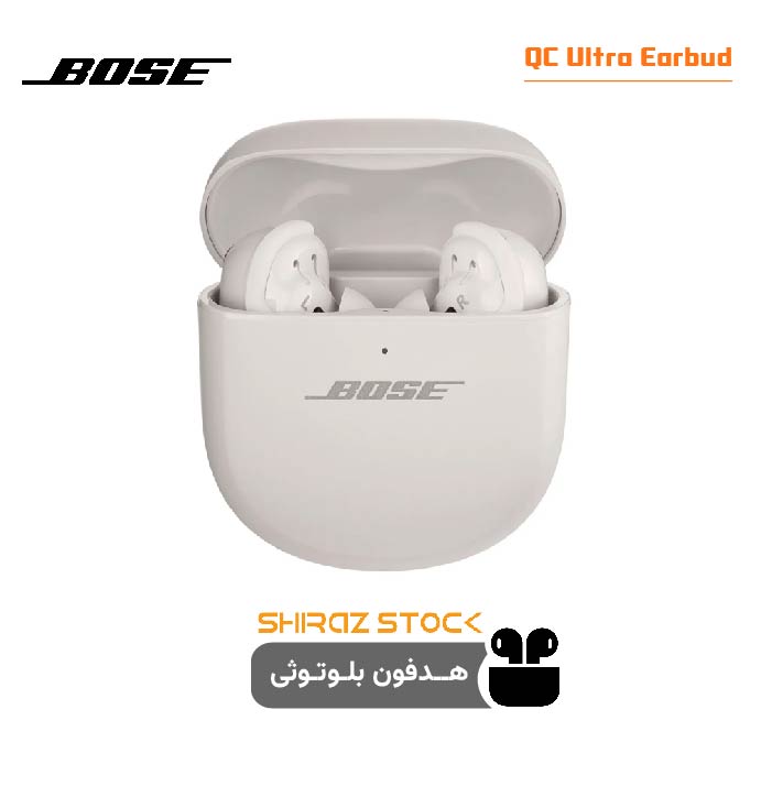 هدفون بلوتوثی اورجینال بوز مدلBOSE QC ULTRA EARBODS-441108- استوک