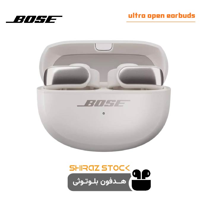 هدفون بلوتوثی اورجینال بوز مدلBOSE ULTRA OPEN EARBUDS- اپن باکس