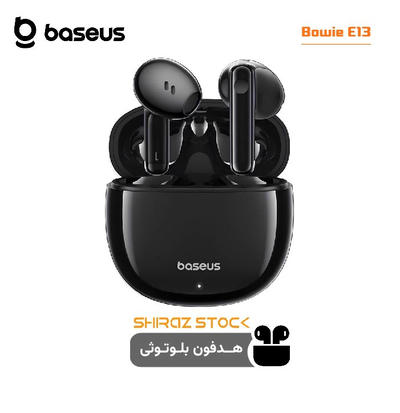 هدفون بلوتوثی اورجینال بیسوس مدل Bowie E13- استوک