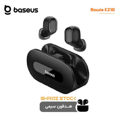 هدفون بلوتوثی اورجینال بیسوس مدل Bowie EZ10- استوک