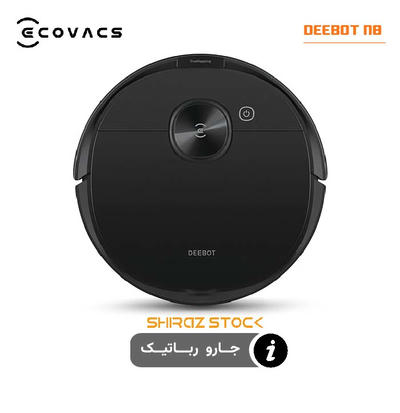 جارو رباتیک استوک با کارتن ECOVACS DEEBOT N8 BLACK