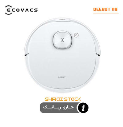 جارو رباتیک استوک با کارتن ECOVACS DEEBOT N8 white