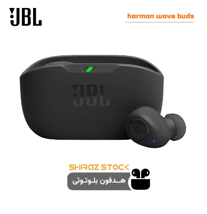 هدفون بلوتوثی جی بی ال مدل JBL WAVE BUDS  - استوک