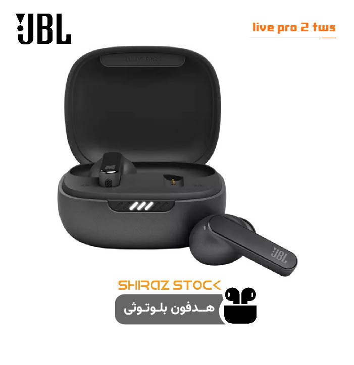 هدفون بلوتوثی جی بی ال مدل JBL LIVE PRO2 TWS- اپن باکس
