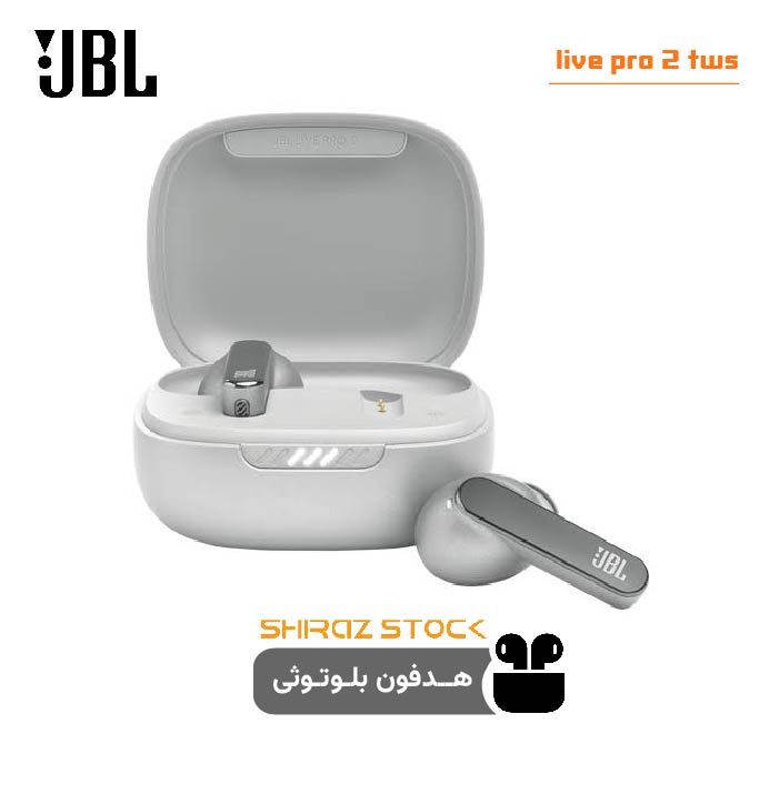 هدفون بلوتوثی جی بی ال مدل JBL LIVE PRO2 TWS- اپن باکس
