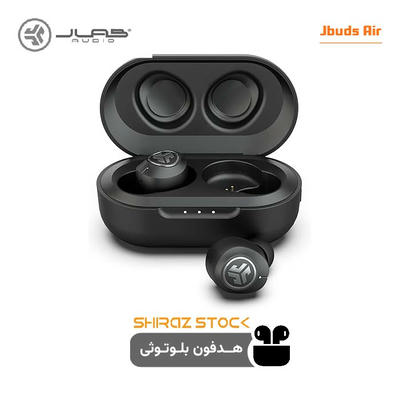 هدفون بلوتوثی اورجینال جی لب مدل Jbuds Air ANC True Wireless Earbuds Black- استوک