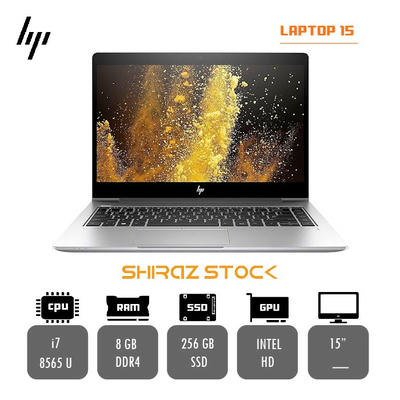 لپ تاپ استوک HP LAPTOP 15 |i7-8550U|8GB-DDR4|256GB-SSD|15 