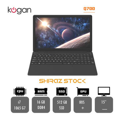 لپ تاپ استوک KOGAN Q700|i7-1065G7|16-DDR4|512GB-SSD