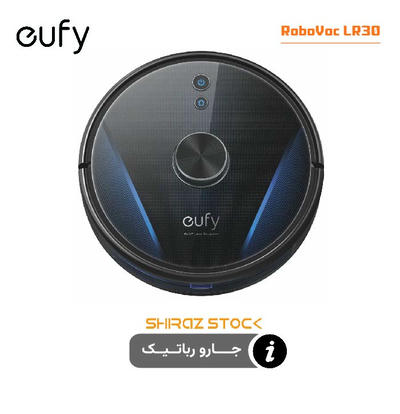 جارو رباتیک هیبریدی استوک با کارتن eufy RoboVac LR30
