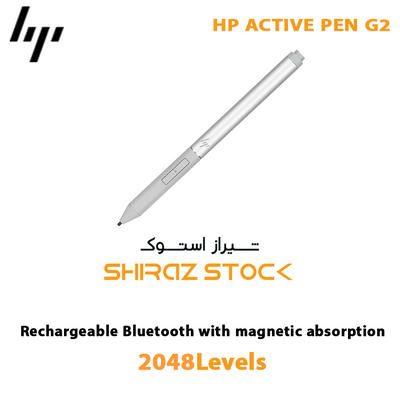قلم شارژی اورجینال (همراه نوک اضافه) HP Active Pen G2
