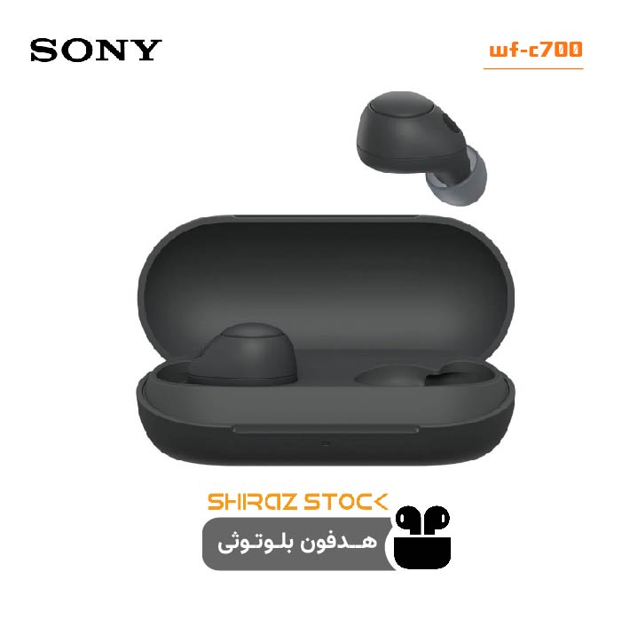 هدفون بلوتوثی اورجینال سونی مدل SONY WF-C700N- استوک