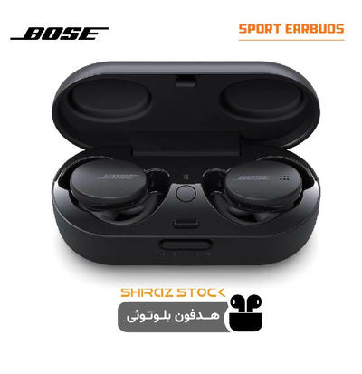 هدفون بلوتوثی اورجینال بوز مدل SPORT EARBUDS- استوک