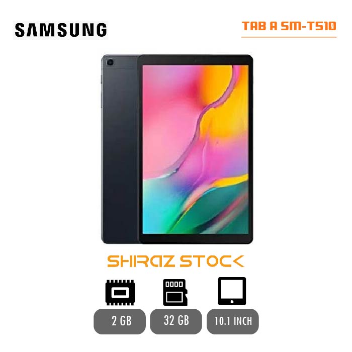تبلت استوک سامسونگ  "Galaxy TAB A SM-T510 | RAM 2 | 32GB | 10.1