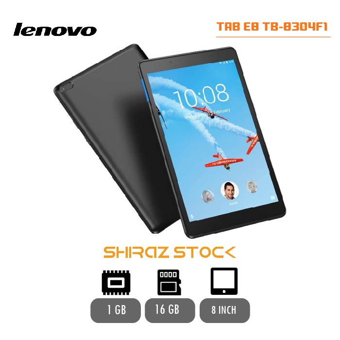 تبلت استوک برند لنوو " Lenovo Tab E8 TB-8304F1 | RAM 1 | 16GB | 8