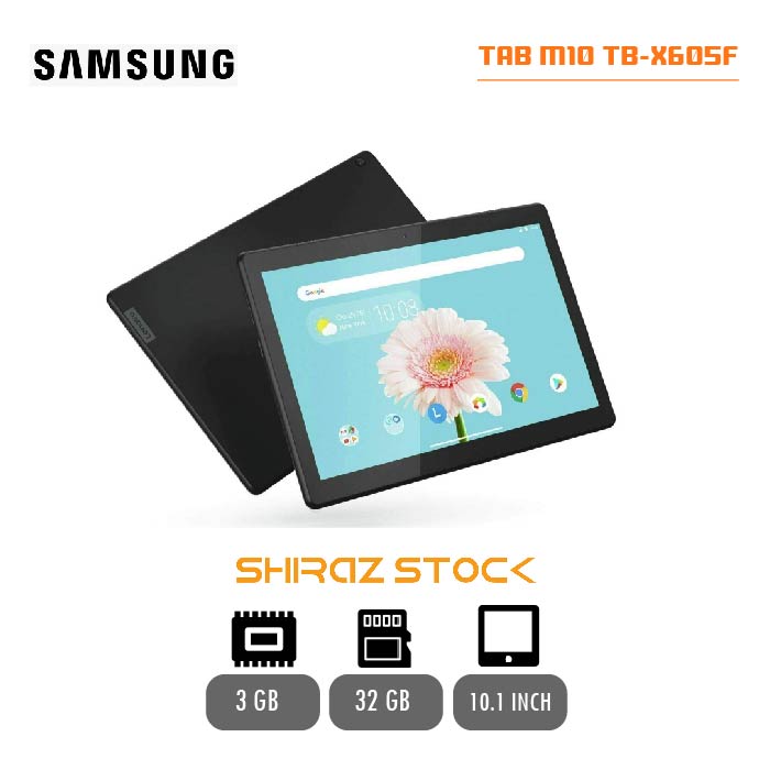 تبلت اپن باکس  "Lenovo tab m10 TB_X605F | RAM 3 | 32GB | 10.1
