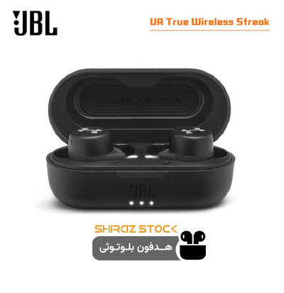 هدفون بلوتوثی اورجینال جی بی ال مدل UA True Wireless Streak- استوک