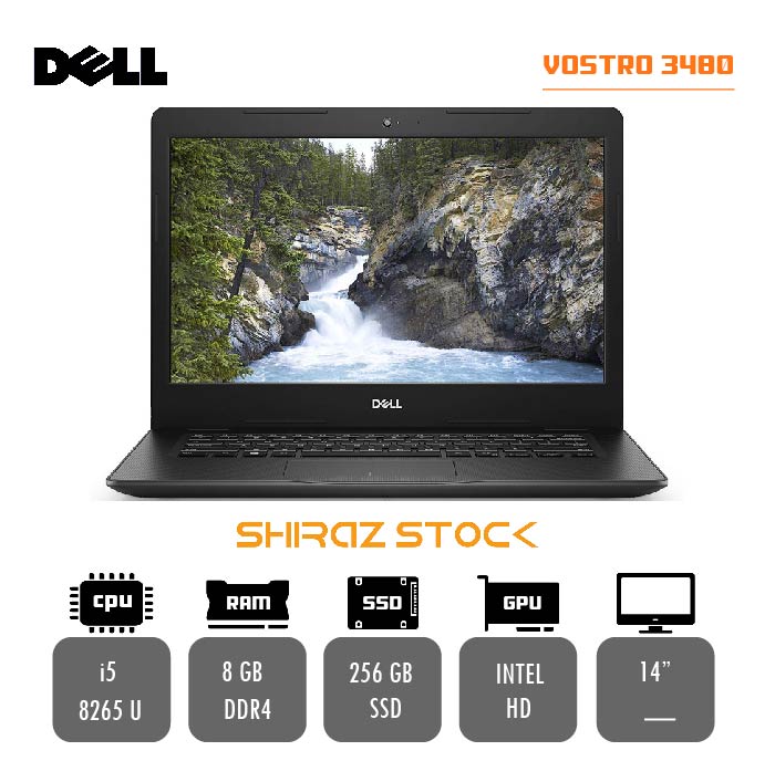 لپ تاپ استوک DELL VOSTRO 3480|i5-8265U|8GB|256GB|14"