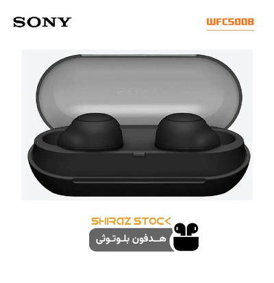 هدفون بلوتوثی سونی اورجینال مدل WFC500Black- استوک