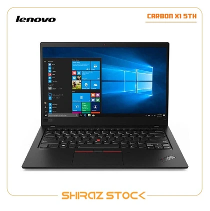  لپ تاپ استوک LENOVO Thinkpad CARBON X1 5TH | i7-7600U | 16GB-DDR4 | 256GB-SSD | 14