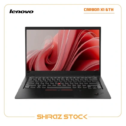 لپ تاپ استوک  LENOVO Thinkpad CARBON X1 6TH | i5-8350U | 8GB-DDR4 | 256GB-SSD | 14