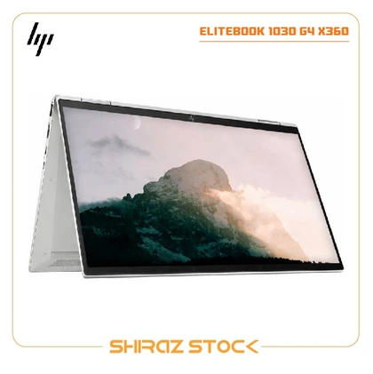 لپ تاپ استوک HP ELITEBOOK 1030 G4 X360 | i5-8265U | 8GB-DDR4 | 256GB-SSD | 13-NONTOUCH.360