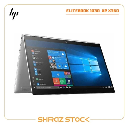 لپ تاپ استوک ELITEBOOK 1030  X2 X360 | i5-7300U | 8GB-DDR4 | 256GB-SSD | 13-TOUCH.360