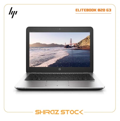 لپ تاپ استوک HP EliteBook 820 G3 | i5-6300U | 8GB-DDR4 | 256GB-SSD | INTEL HD | 12