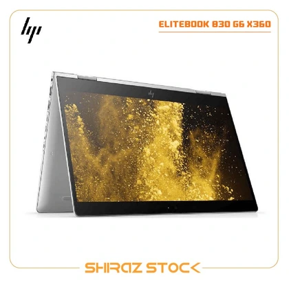 لپ تاپ استوک HP EliteBook 830 G6 X360 | i5-8265U | 8GB-DDR4 | 256GB-SSD | INTEL HD | 13-TOUCH.360 