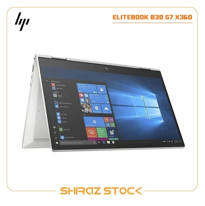 لپ تاپ استوک HP EliteBook 830 G7 X360 | i5-10210U | 16GB-DDR4 | 512GB-SSD | INTEL HD | 13-TOUCH.360
