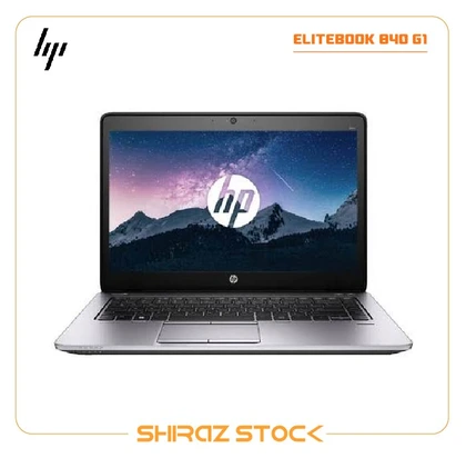  لپ تاپ استوک HP EliteBook 840 G1 | i5-5300U | 8GB-DDR3 | 256GB-SSD | INTEL HD | 14