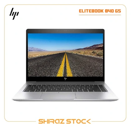 لپ تاپ استوک HP EliteBook 840 G5 | i7-8550U | 8GB-DDR4 | 256GB-SSD | INTEL HD | 14