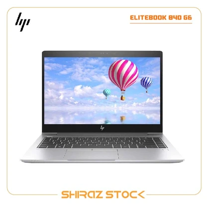  لپ تاپ استوک HP EliteBook 840 G6 | i7-8665U | 8GB-DDR3 | 256GB-SSD | INTEL HD | 14-TOUCH