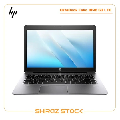   لپ تاپ استوک سیم کارت خور HP EliteBook Folio 1040 G3 LTE | i7-6600U | 16GB DDR4 | 128GB SSD | 14