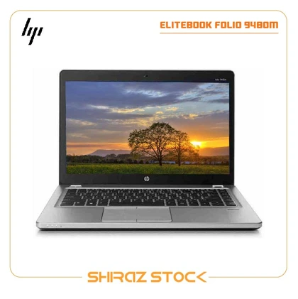 لپ تاپ استوک HP ELITEBOOK FOLIO 9480M | i5-4310U | 8GB-DDR3L | 128GB-SSD | INTEL HD | 14