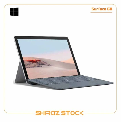 تبلت استوک مایکروسافت سرفیس گو با کیبورد  Microsoft Surface GO | PENTIUM-4415 | 4GB-DDR4 | 64GB-SSD