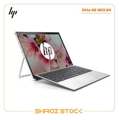لپ تاپ استوک HP Elite X2 1013 G4 | i5-8365U | 8GB-DDR4 | 256GB-SSD |13-TOUCH.TAB.4K