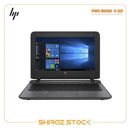  لپ تاپ استوک HP PROBOOK 11 G2 | Celeron-3855U | 4GB-DDR4 | 128GB-SSD | INTEL HD | 11