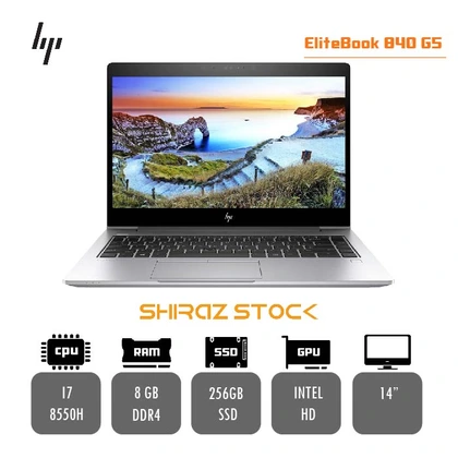 لپ تاپ استوک HP EliteBook 840 G5 | i7-8550U | 8GB-DDR4 | 256GB-SSD | 14