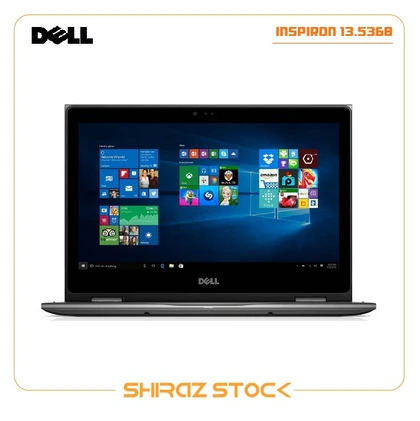 لپ تاپ استوک DELL INSPIRON 13-5368 | i3-6100U | 8GB-DDR4 | 256GB-SSD | 13-TOUCH