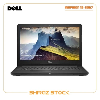 لپ تاپ استوک DELL INSPIRON 15-3567 | i5-7200U | 8GB-DDR4 | 256GB-SSD | 15-TOUCH