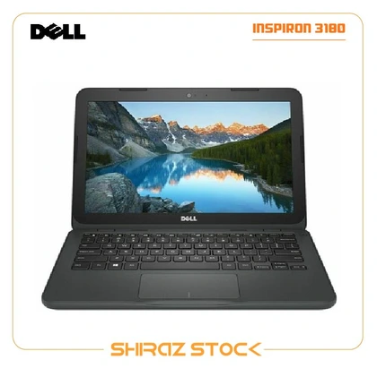 لپ تاپ استوک DELL inspiron 3180 | A6-9220E | 4GB-DDR4 | 64GB-SSD | 11